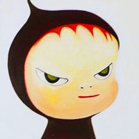 微信头像另类诡异动漫女生