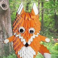 微信头像折纸 创意折纸