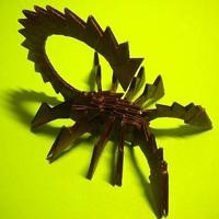 微信头像折纸 创意折纸