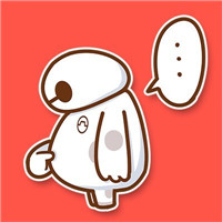 微信大白头像_超可爱的大白头像_0