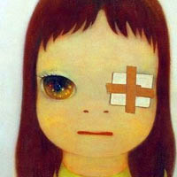 微信头像另类诡异动漫女生