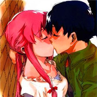 我妻由乃动漫情侣头像