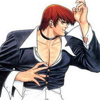 拳皇八神庵微信头像图片