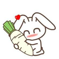 好看的微信兔子头像动漫卡通图片