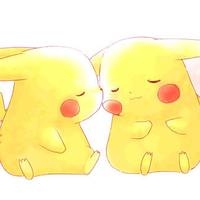 超呆萌可爱皮卡丘 