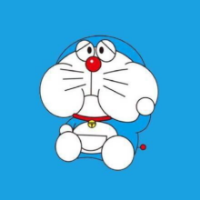 超萌叮当猫头像