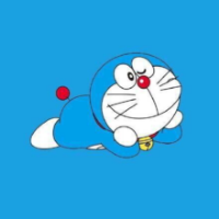 超萌叮当猫头像