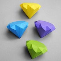 微信头像折纸 创意折纸