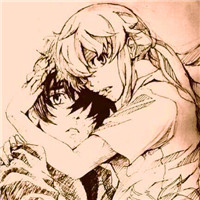 我妻由乃动漫情侣头像