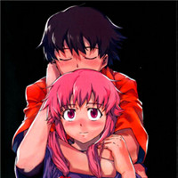 我妻由乃动漫情侣头像