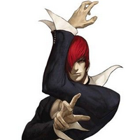 拳皇八神庵微信头像图片