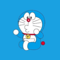 超萌叮当猫头像