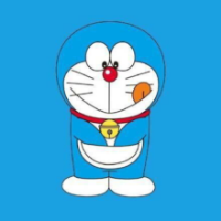 超萌叮当猫头像