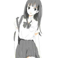 漫画另类头像女生,超个性的另类风格女生漫画头像