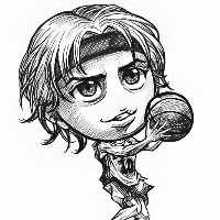 手绘灌篮高手漫画头像