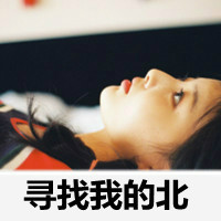 微信头像女背影带字