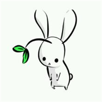 好看的微信兔子头像动漫卡通图片