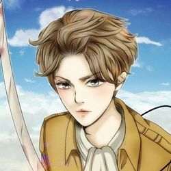 鹿晗动漫头像帅气图片 帅帅哒