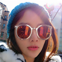 戴眼镜的李小璐头像图片