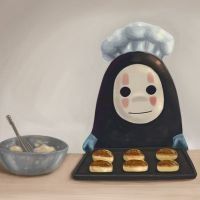 微信头像无脸男 萌妳一脸