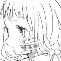 漫画另类头像女生,超个性的另类风格女生漫画头像