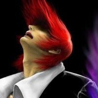 拳皇八神庵微信头像图片