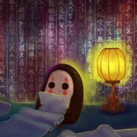 微信头像无脸男 萌妳一脸