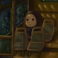 微信头像无脸男 萌妳一脸