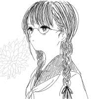 漫画另类头像女生,超个性的另类风格女生漫画头像