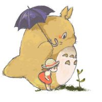 龙猫头像超萌 萌萌的龙猫我的爱