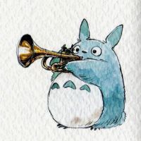 龙猫头像超萌 萌萌的龙猫我的爱