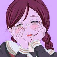 漫画另类头像女生,超个性的另类风格女生漫画头像