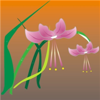 荷花头像卡通,好看的荷花动漫头像图片