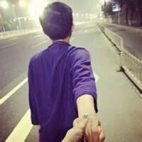 男生头像图片背影