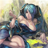 英雄联盟琴女头像