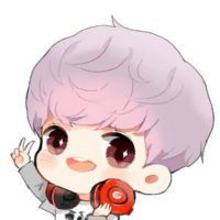 鹿晗卡通头像呆萌 鹿晗爱你一万年