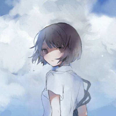 情真意切的唯美动漫情侣