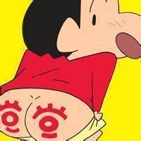 头像蜡笔小新搞怪