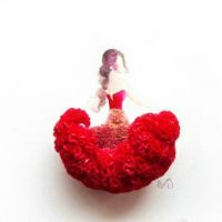 创意花瓣人文艺术头像图片