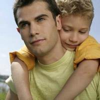 父子头像欧美 亲密欧美父子图片头像