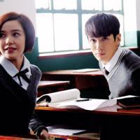 柯震东郭采洁情侣头像