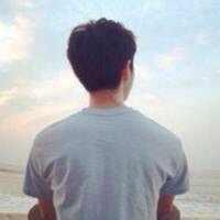 男生头像图片背影