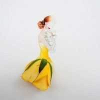 创意花瓣人文艺术头像图片