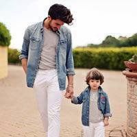 父子头像欧美 亲密欧美父子图片头像