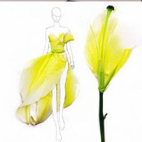 创意花瓣人文艺术头像图片