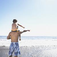 父子头像欧美 亲密欧美父子图片头像