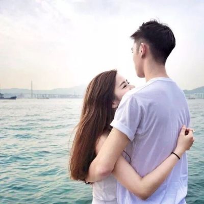 浪漫爱情纯情的热恋