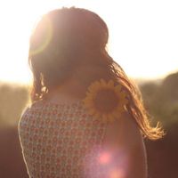 唯美女生背影头像 远去的背影很美丽