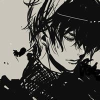 男生头像图片背影