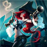 英雄联盟女枪头像